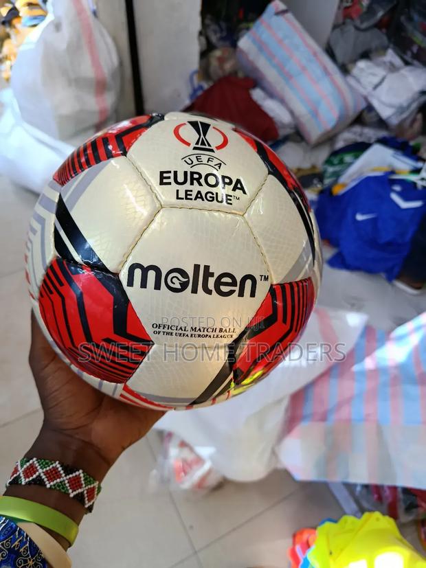 Molten Football - main view