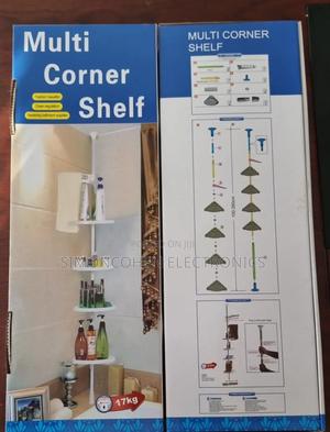 Bathroom Corner Shelf - main view