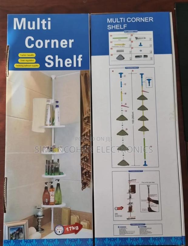 Bathroom Corner Shelf