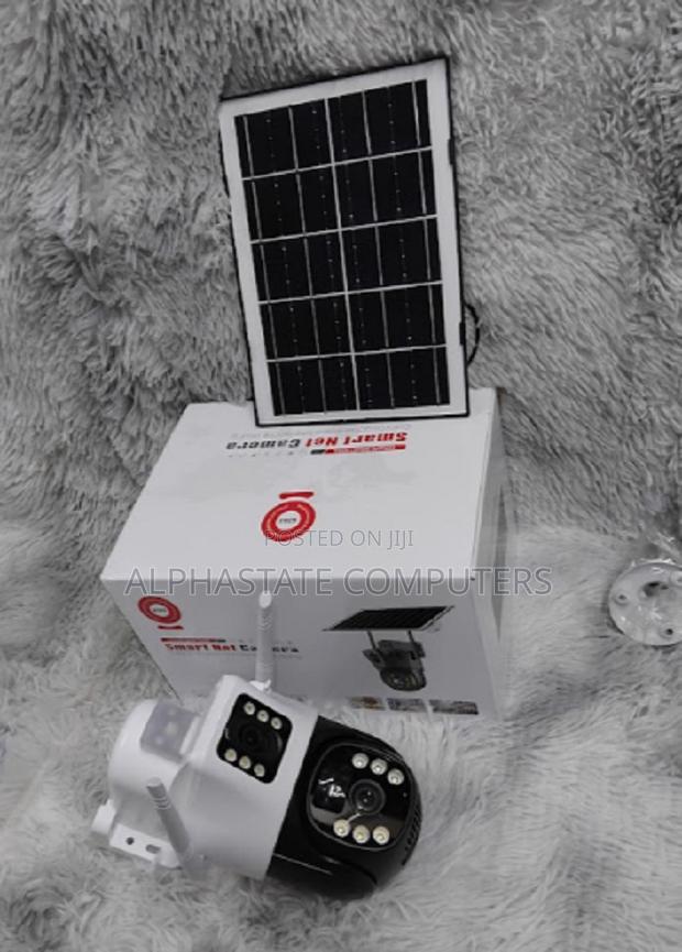 V380PRO 4G Solar Camera 4MP Dual Lens, Motion Detection - main view