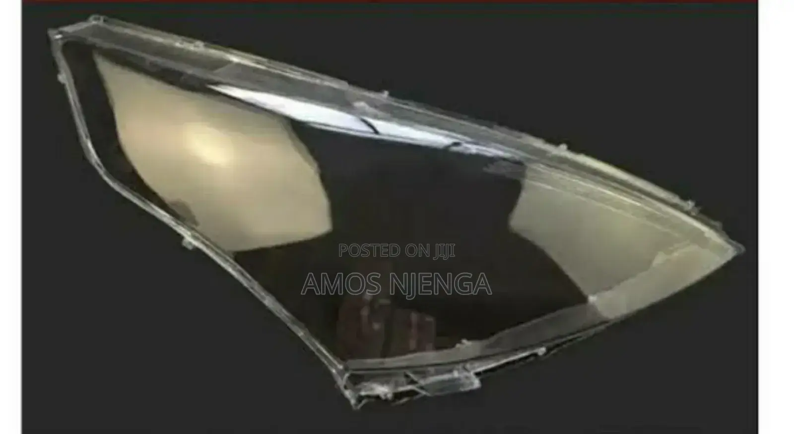 Nissan Teana J32 Headlight Lens