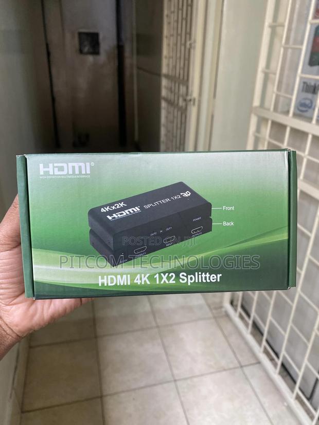 HDMI 1x2 Splitter - thumbnail 2