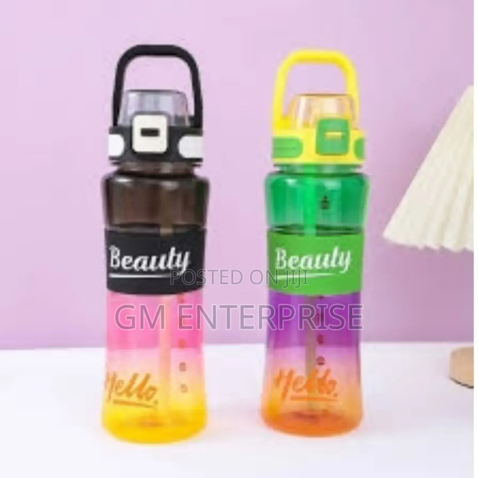 Multicolor ( Beauty) Water Bottle Band