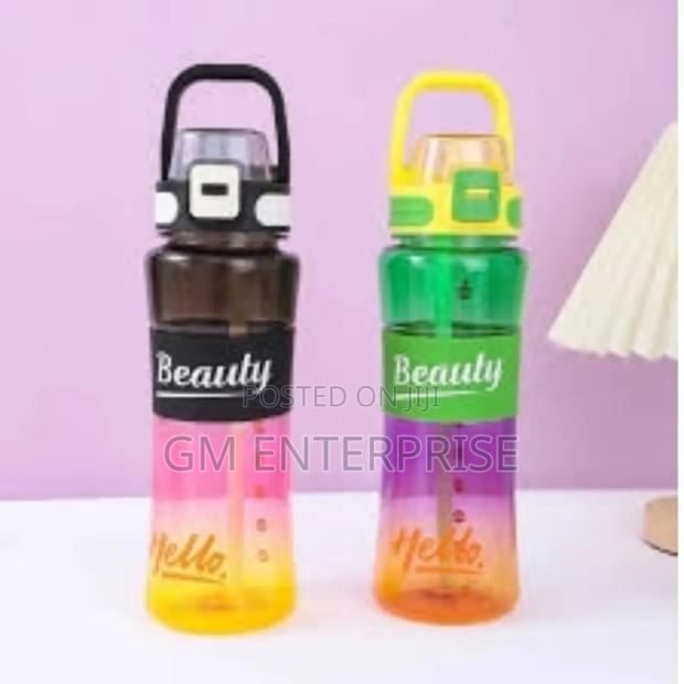 Multicolor ( Beauty) Water Bottle Band