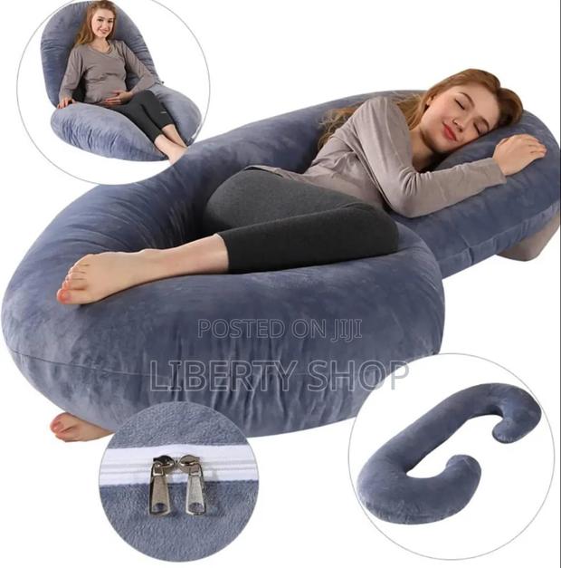 Velvet Imported Pregnancy Pillow - main view