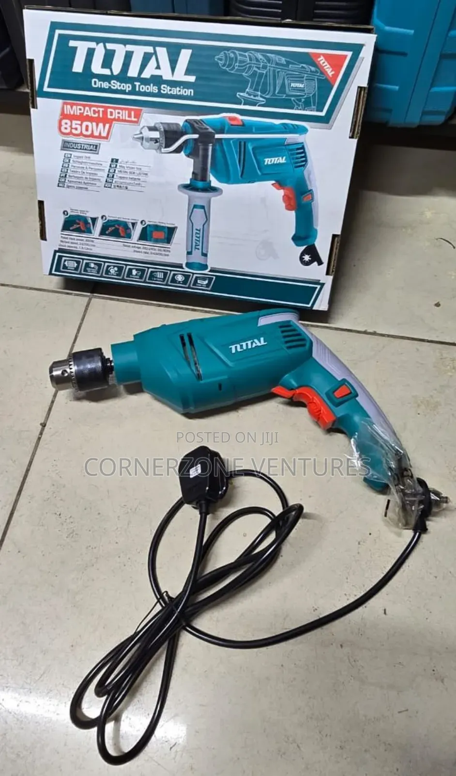 Total Impact Drill 850W