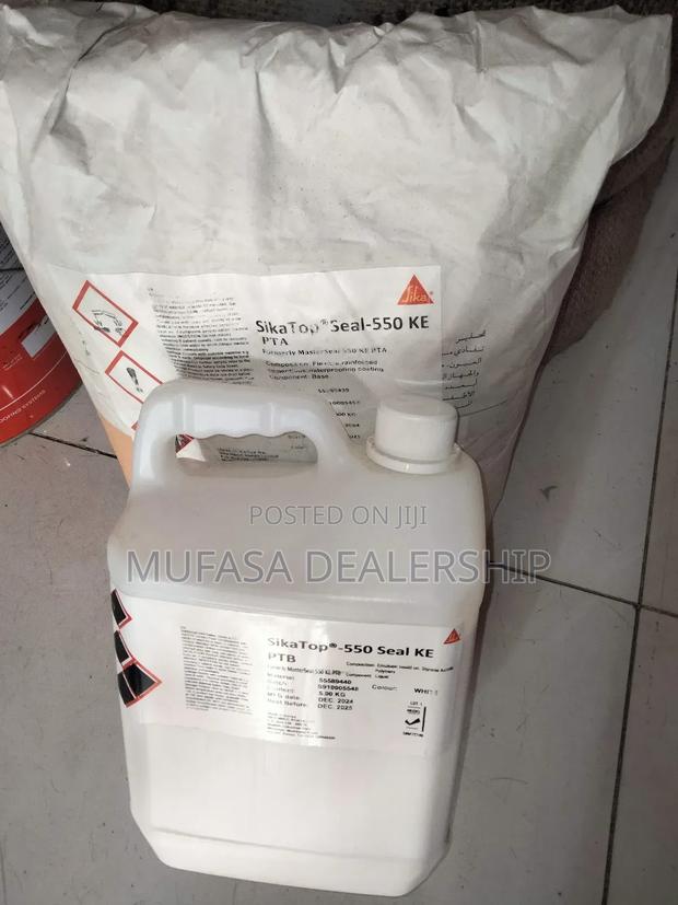 Waterproofing Sikatop Seal 550