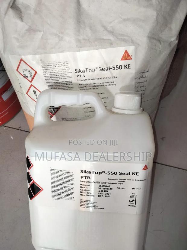 Waterproofing Sikatop Seal 550 - thumbnail 2