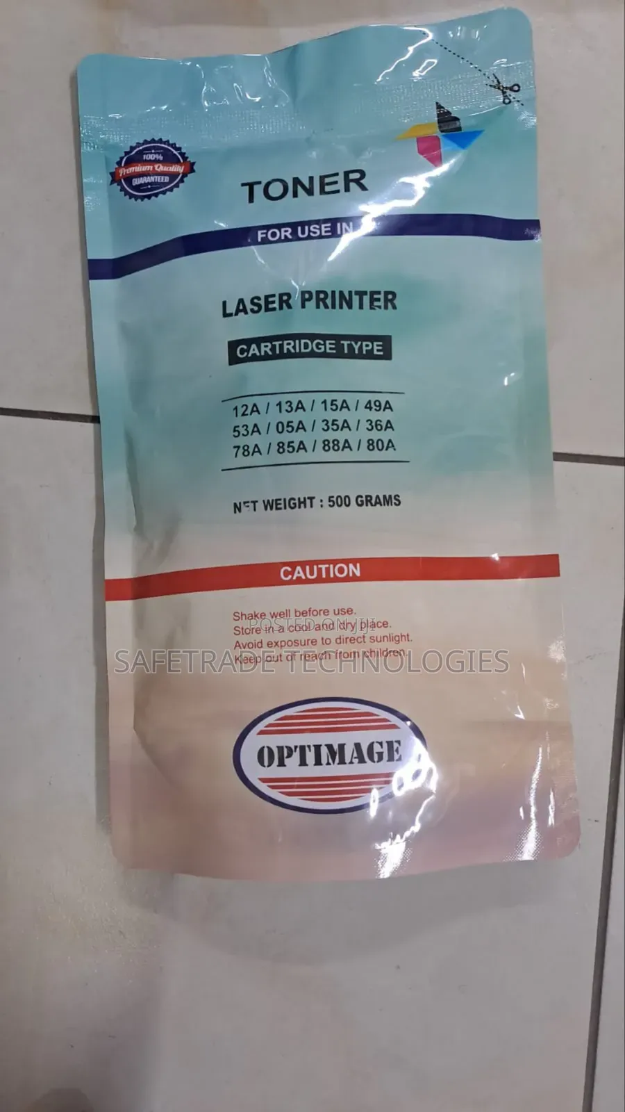 Optimage HP Laser Powder