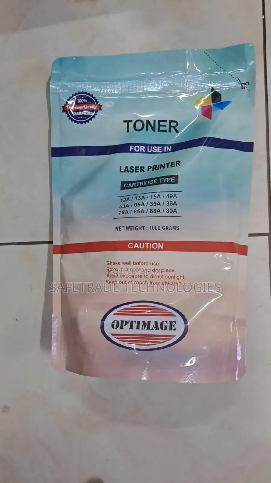 Optimage HP Laser Powder