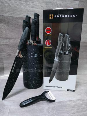 Edenburg Black Knife Set - thumbnail 2