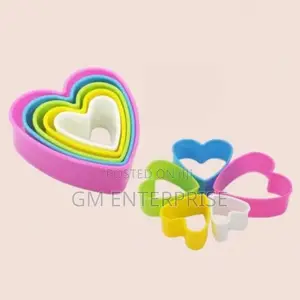 * Silicone Cookies Cutter