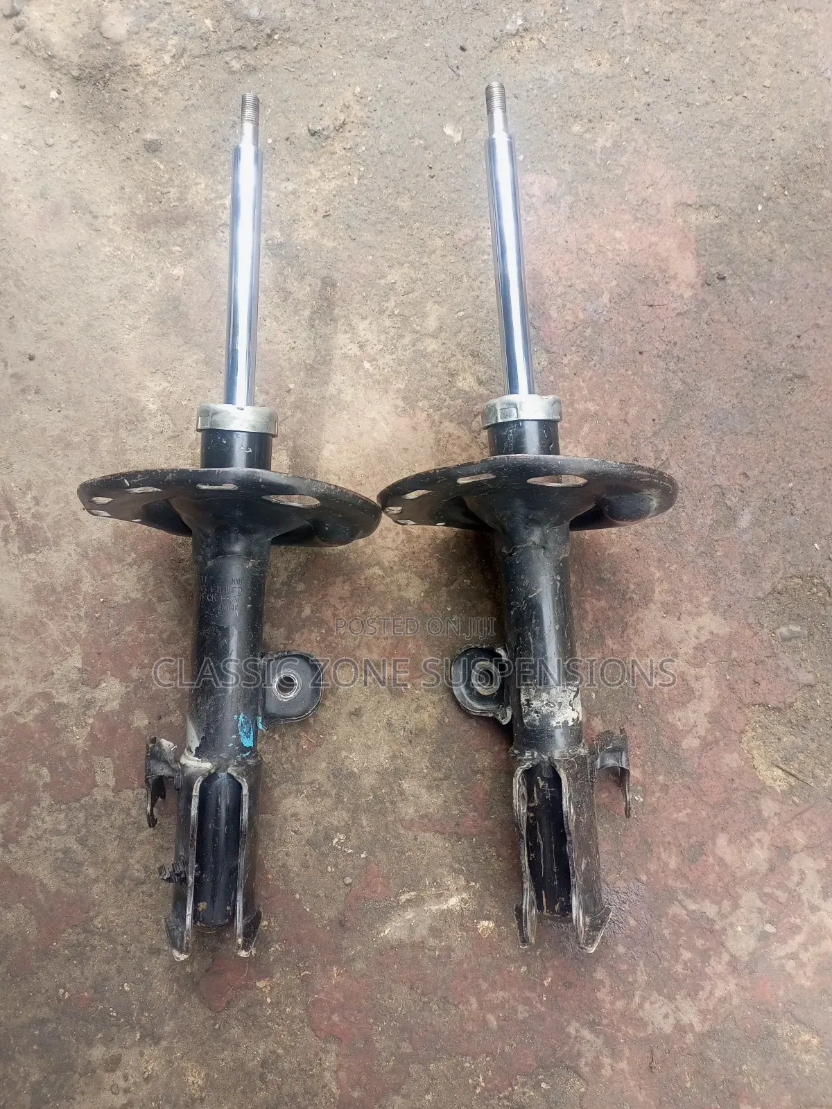 Mark X Zio Front Shock