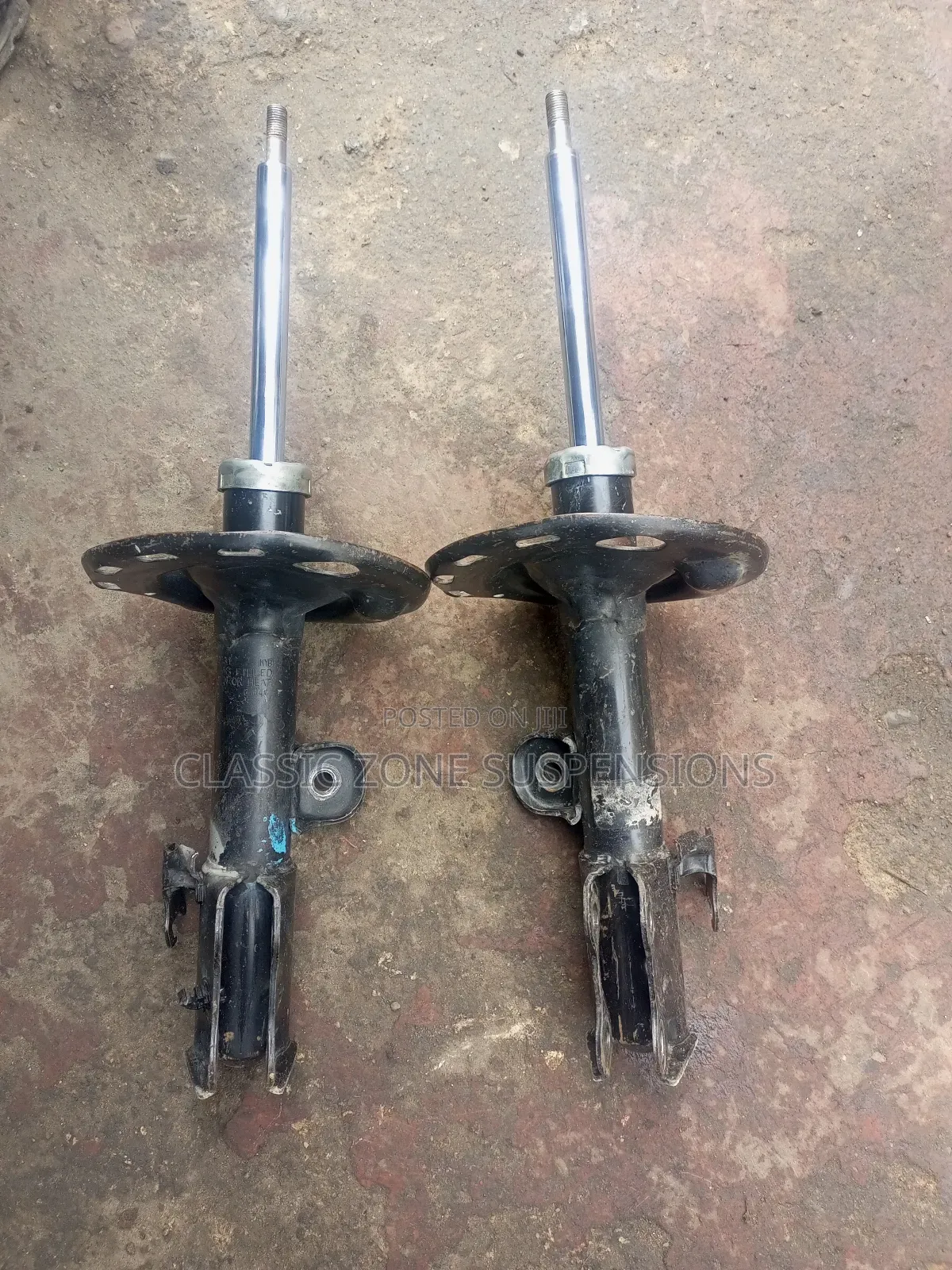 Mark X Zio Front Shock