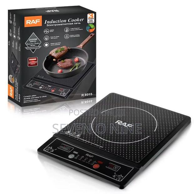 RAF 2000W Touch Control Infrared, Induction Cooker - main view