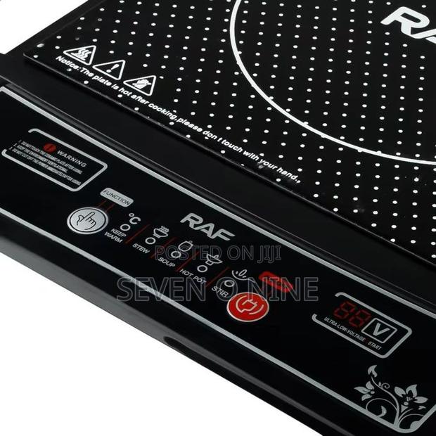 RAF 2000W Touch Control Infrared, Induction Cooker - thumbnail 2