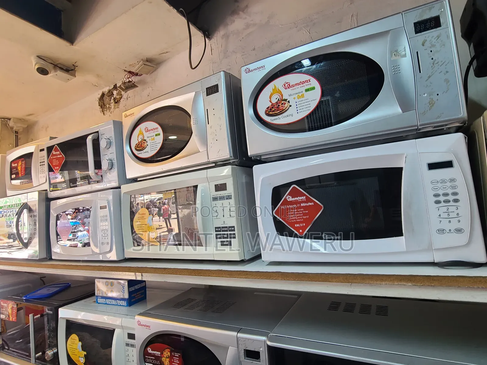 Ramtoms Microwave 20litres