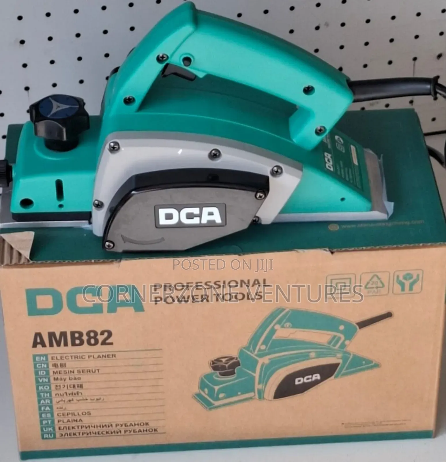 DCA Electric Planer