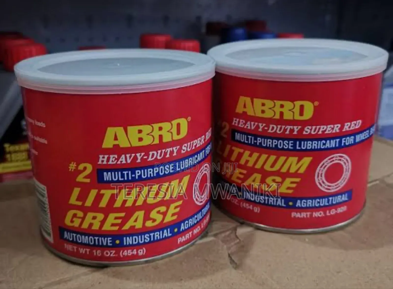 Abro Lithium Gresse(2 Heavy Duty)