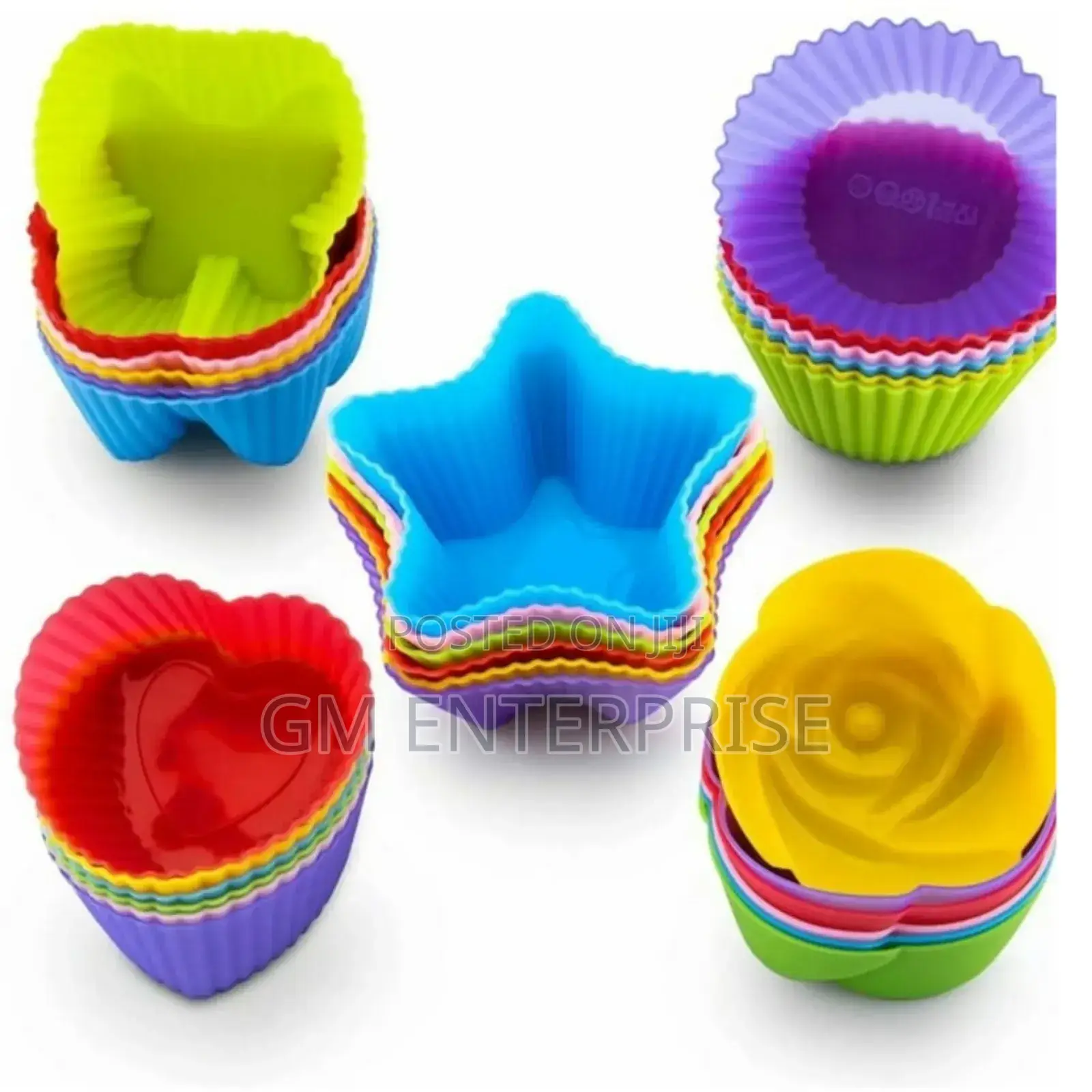 Capcake Reusable Moulds
