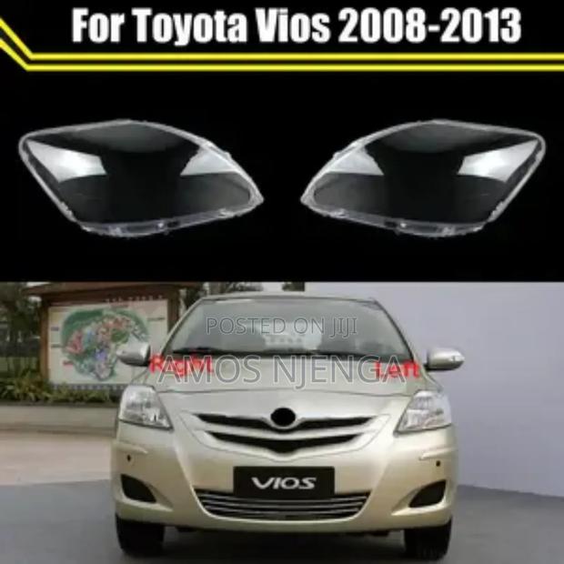 Toyota Belta Headlight Lens - main view