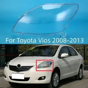 Toyota Belta Headlight Lens