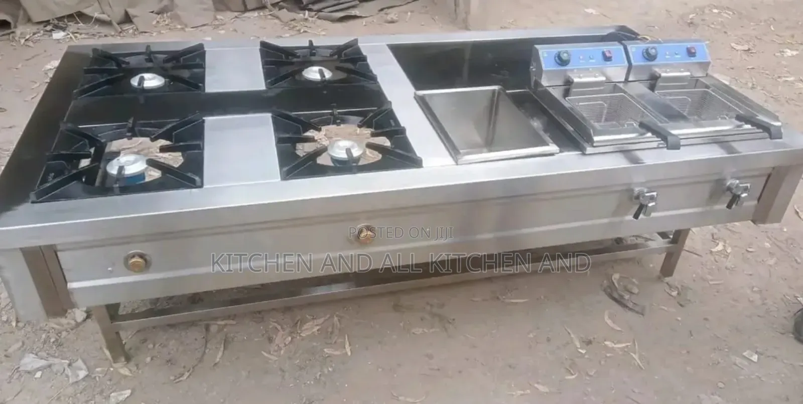 Superb Combined Commercial Cooking Unit