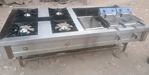 Superb Combined Commercial Cooking Unit