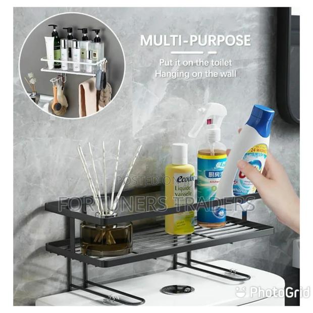 Toilet Rack/Shelf Bathroom