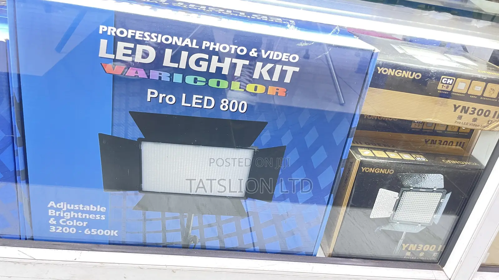 Professional Photo Video LED Light Kit -Pro LED 800