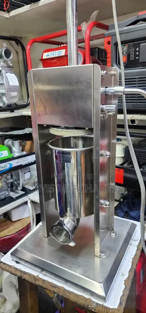 Sausage Filler Machine 3lts