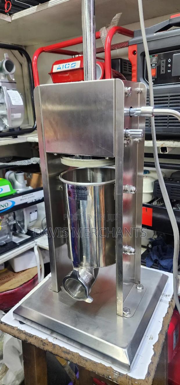 Sausage Filler Machine 3lts