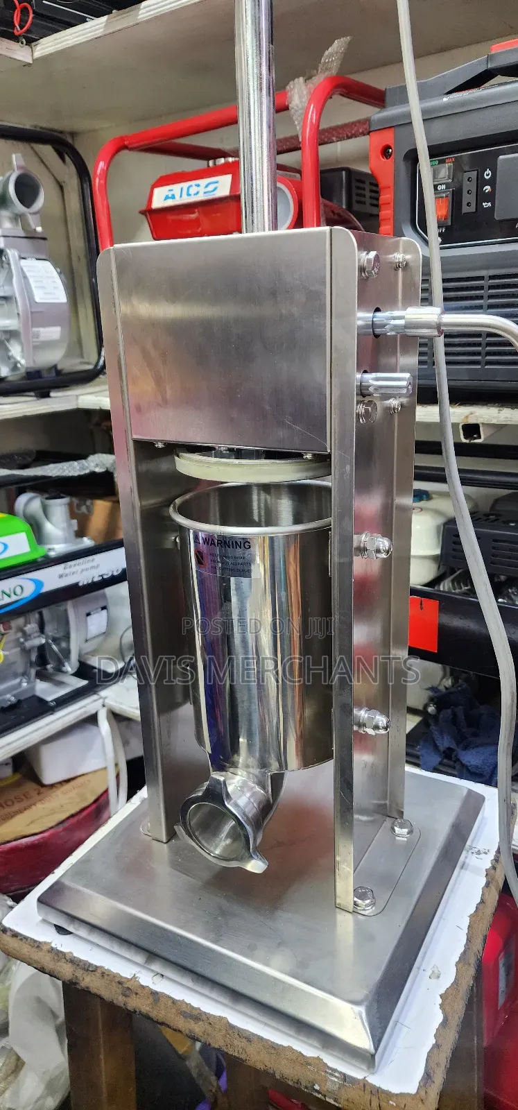 Sausage Filler Machine 3lts