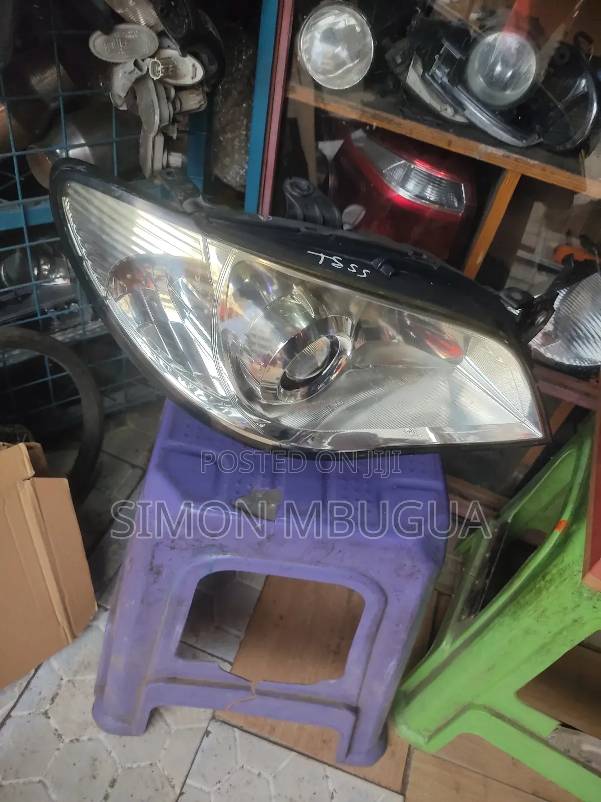 Subaru Impreza Gg2 Non Xenon Headlight
