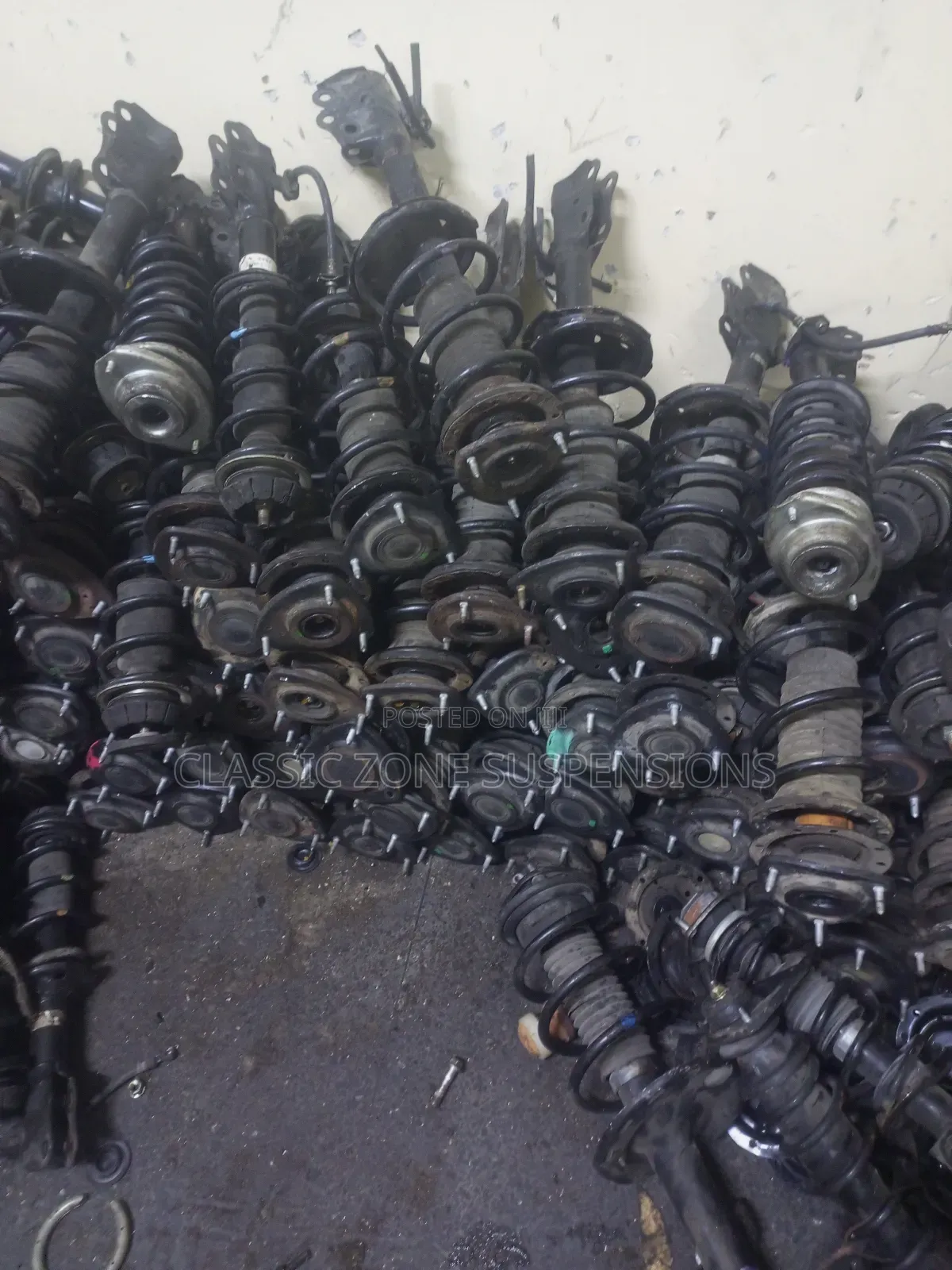 Daihatsu Mira,Move Complete Struts