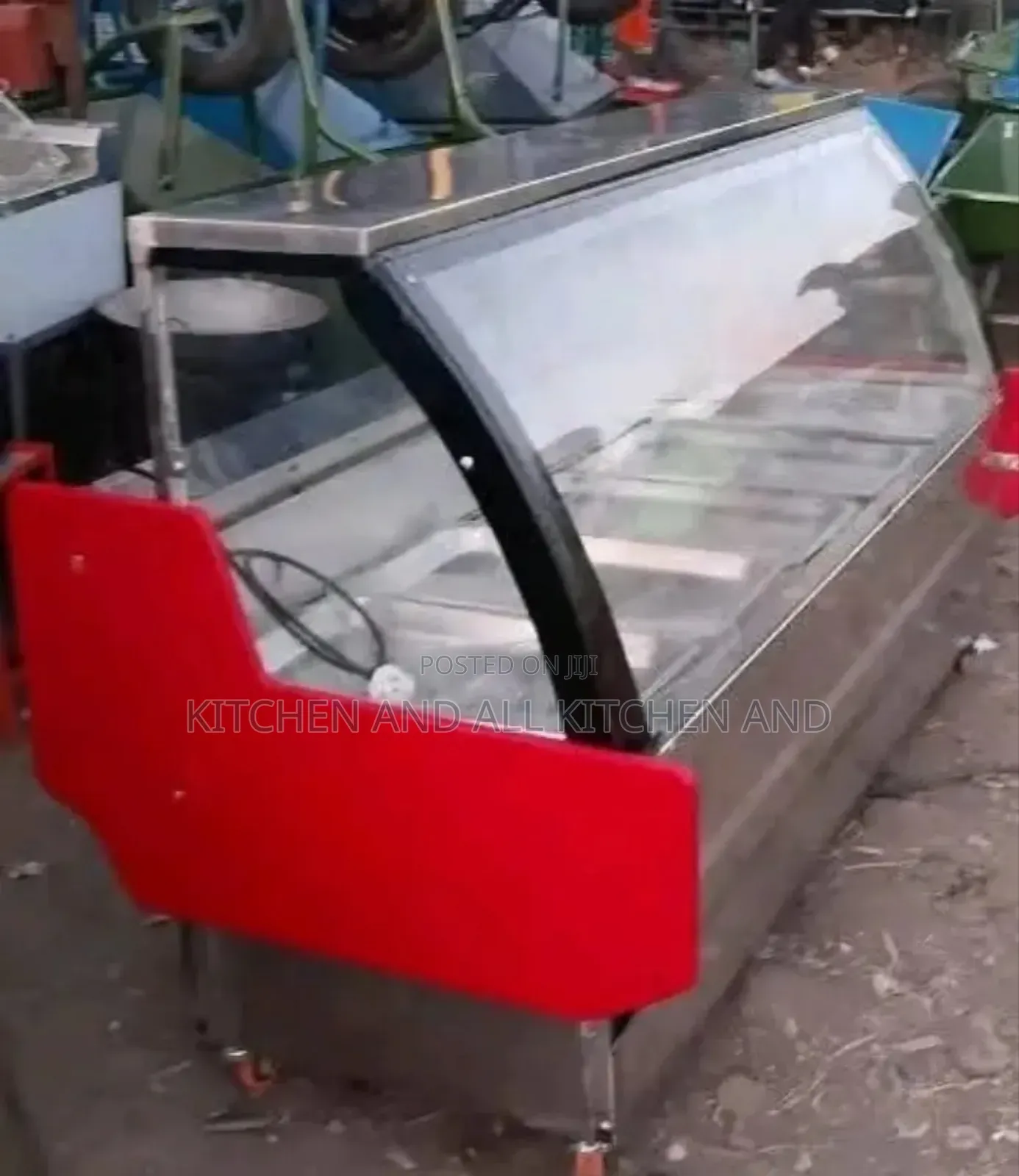 Supreme Stainless Steel Meat Chiller