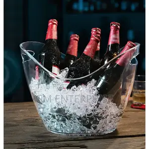 Large Capacity Ice Bucket