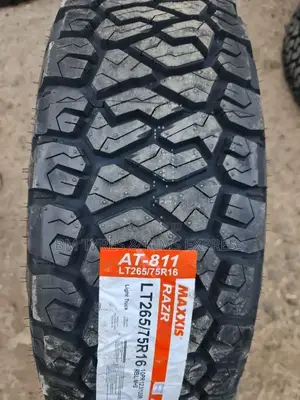 265 /75 R16 RAZR 811 (Maxxis Thailand) Commercial.