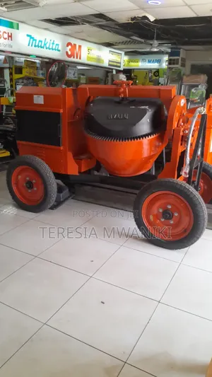 Heavy Duty (Titan)Concrete Mixer 500ltrs