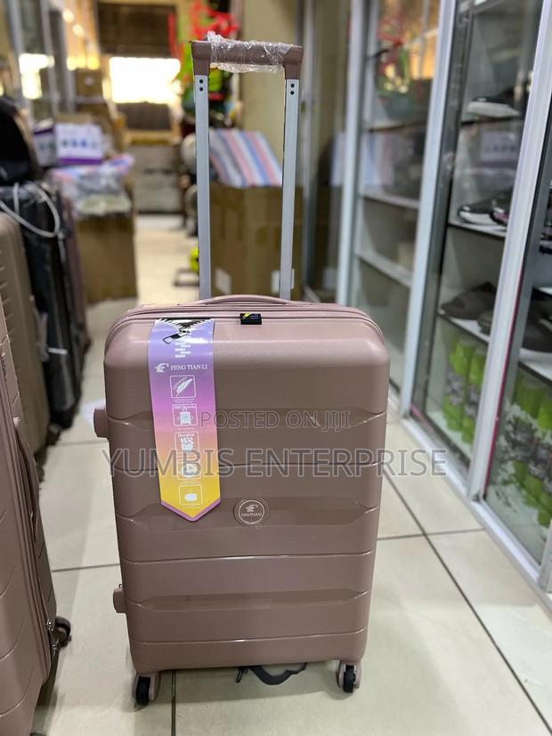Pink Color Medium Unbreakable (Suitcases) at 4000