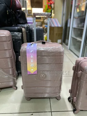 Pink Color Medium Unbreakable (Suitcases) at 4000