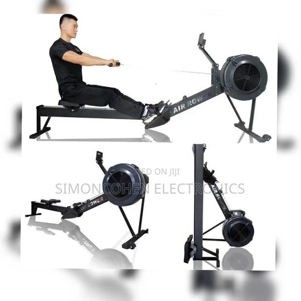Air Rower Machine - main view