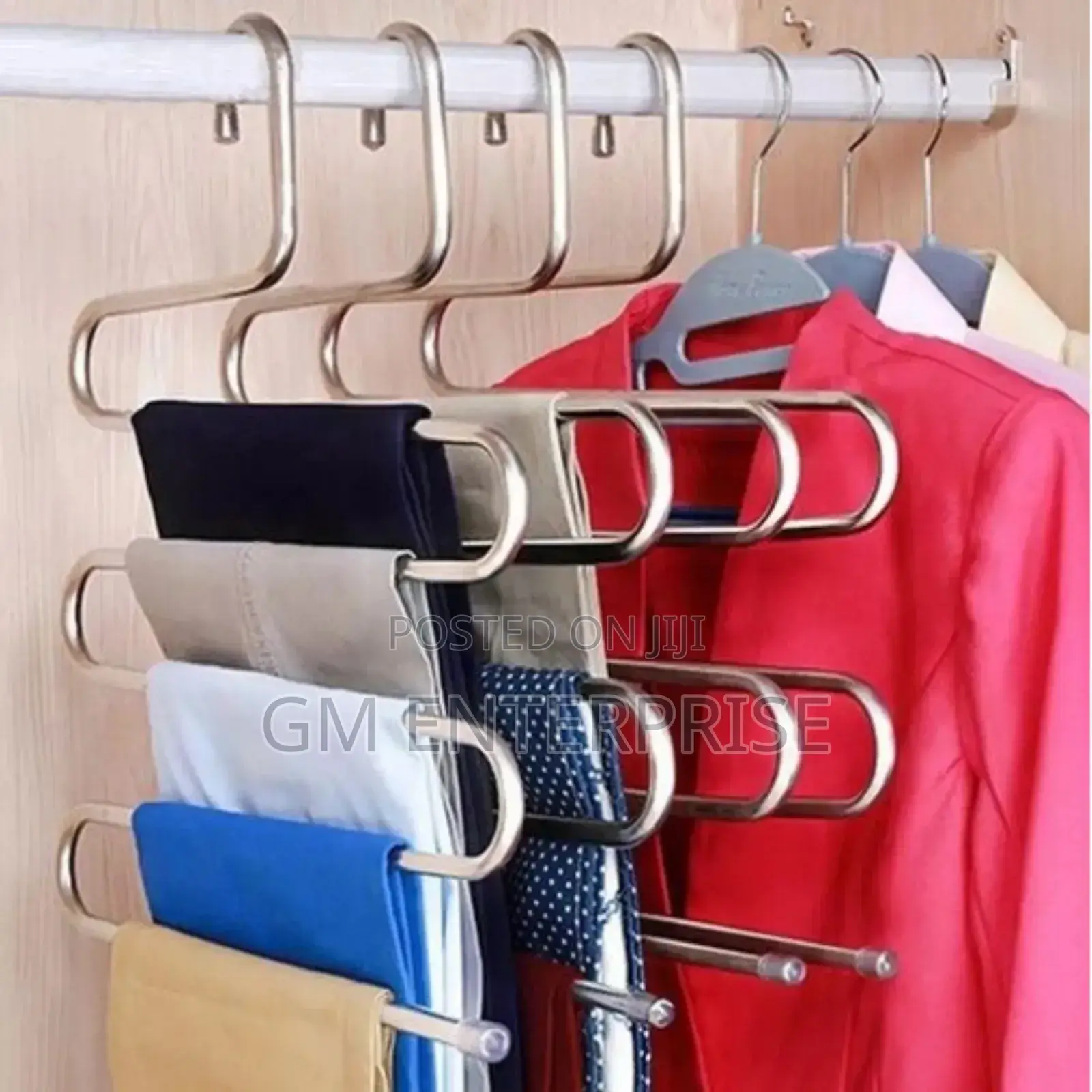 S -Shape Anti-Slip Hanger