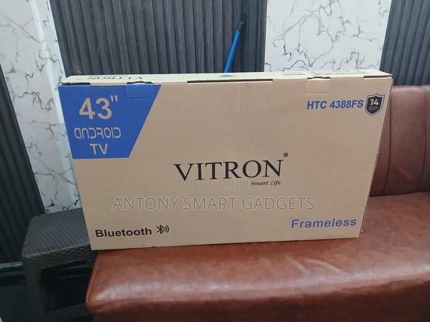 Vitron 43 Inch Smart Android Tv