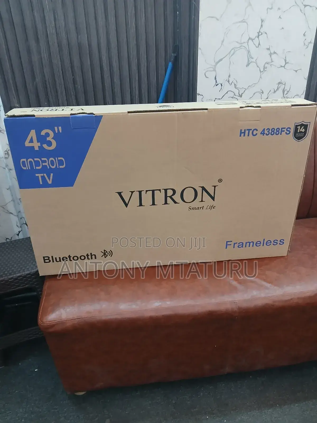 Vitron 43 Inch Smart Android TV