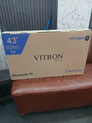 Vitron 43 Inch Smart Android TV