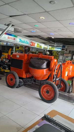 Concrete Mixer  Machine/ Cast Iron  Mixer