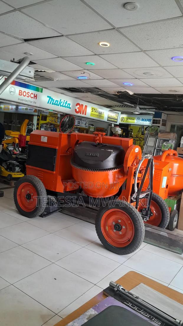 Concrete Mixer  Machine/ Cast Iron  Mixer - thumbnail 2