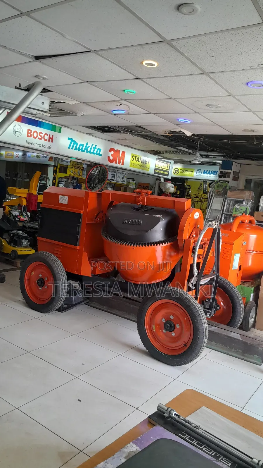 Concrete Mixer  Machine/ Cast Iron  Mixer