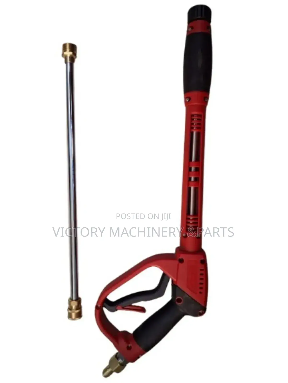 Electric Red Pressure Washer Gun
